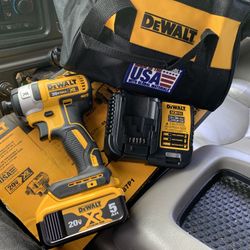 XR DEWALT 20 V brushless