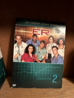 DVD ER The Complete Second Season In Great Condition. Like New.