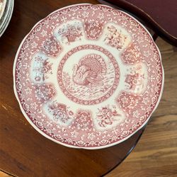 Spode Festival Thanksgiving dinner plate Set Of 4