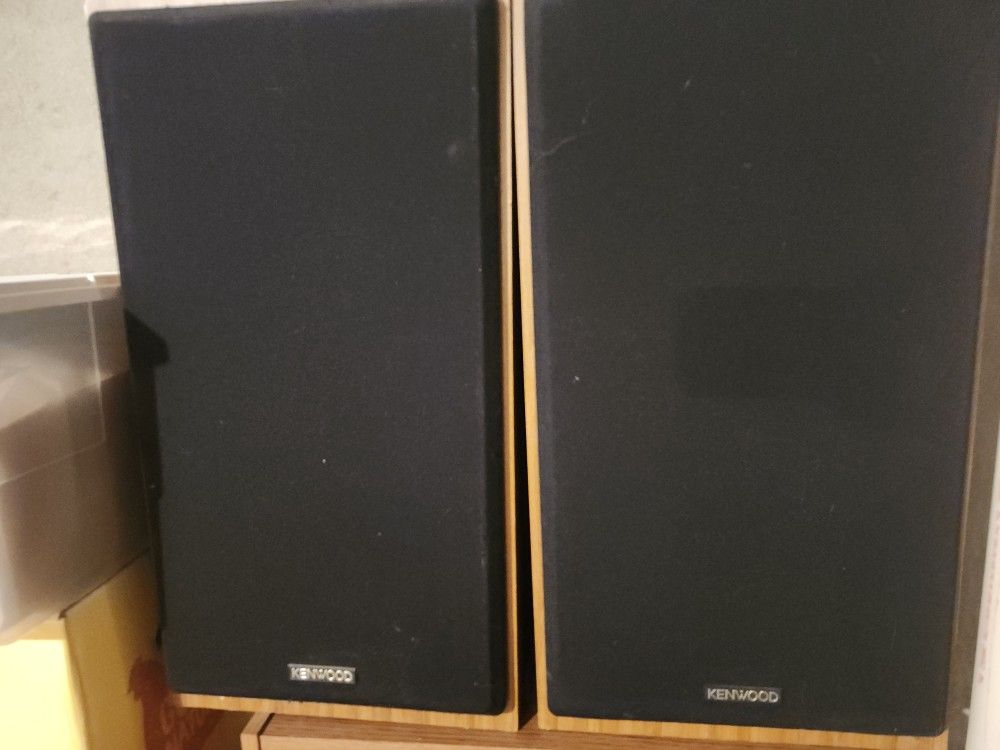 Kenwood Speakers
