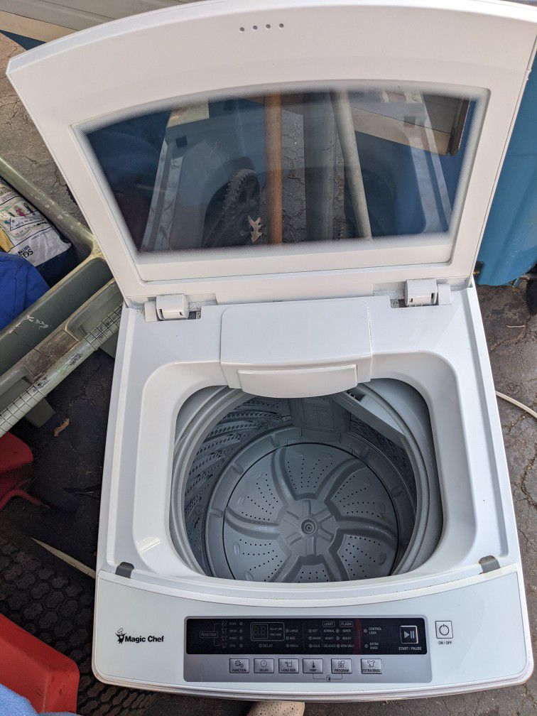 Magic chef 2.0 Portable Washer Review 