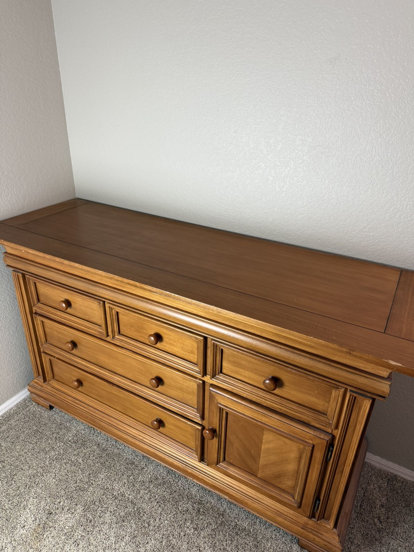 Wooden Dresser