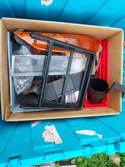 1991 Mercury Capri parts .