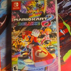 Nintendo Switch Games (3) Games