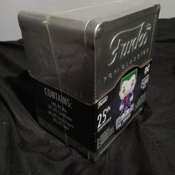 Batman Joker Sealed Tins Funko