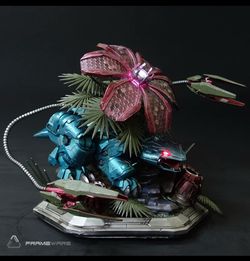 Pokemon Mecha Venusaur Statue