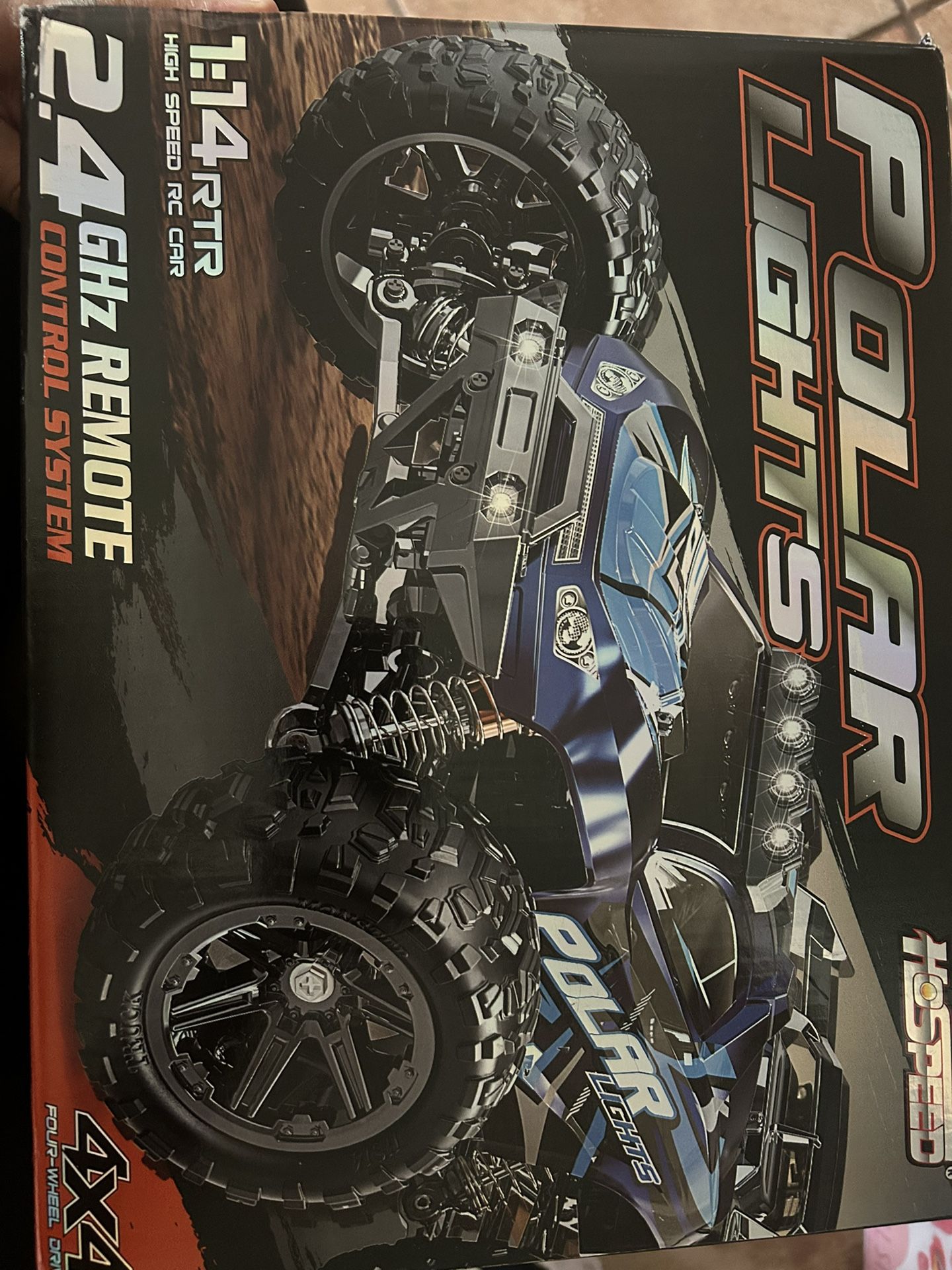 High Speed RC Car