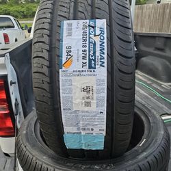 Brand New Tires 