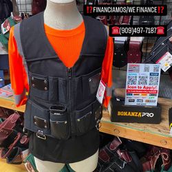 OCCIDENTAL (2536) Builders Zip Vest **(FINANCIAMOS/WE FINANCE)**