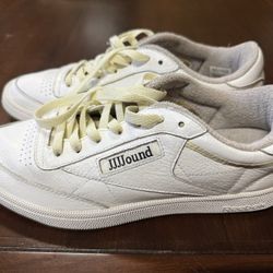 Jjjjound Reebok Club C 85 White, Space Grey Size 11.5
