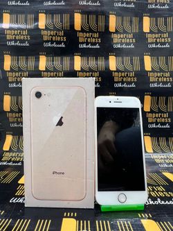 iPhone 8 64GB Unlocked Open Box (Gold)