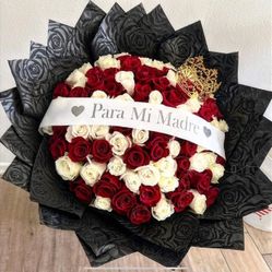 Ramo Buchón Rose Boqueut Roses
