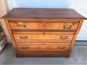 Antique dresser