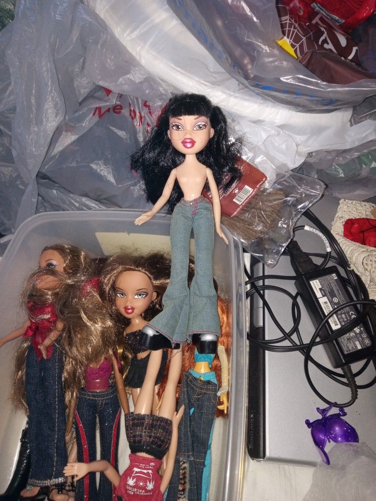 2001 Bratz Doll. 