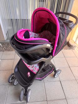 Disney Minnie Mouse Baby Stroller