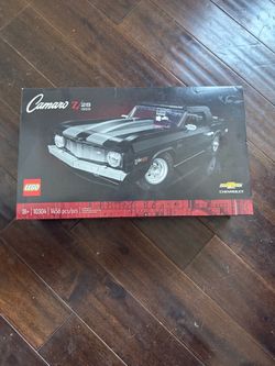LEGO Chevrolet Camaro Z/28 1969 Set 10304