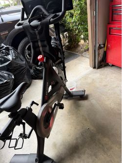 Peloton, shoes & weighted vest