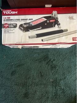 Premium 1.5 ton jack with Long Handle