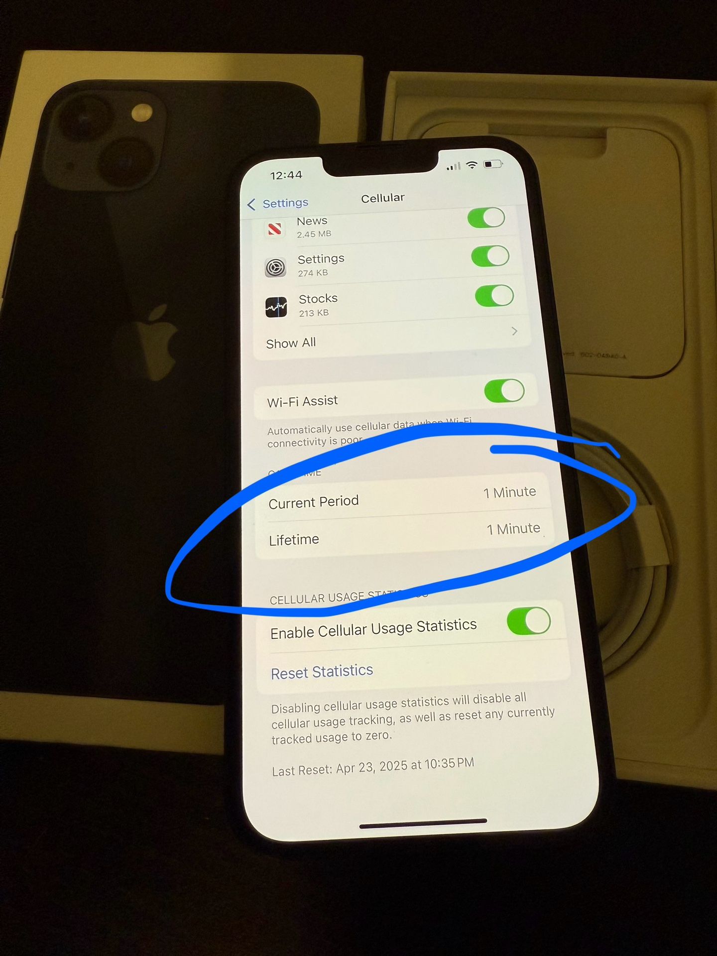 Brand New Unlocked iPhone 13