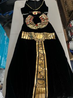 Egyptian Queen Halloween Costume Dress