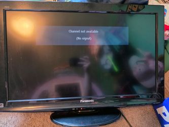 FREE 32" Panasonic TV