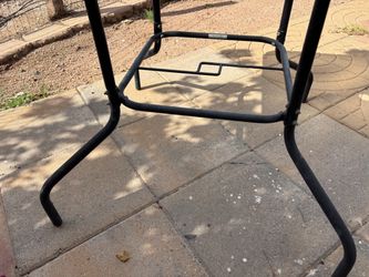 Outside table