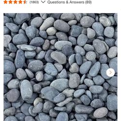 Mexican Beach Pebble Rocks