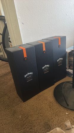 Jack Daniel boxes