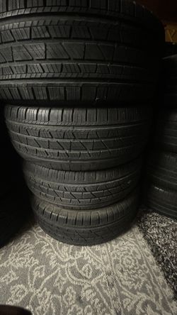 275/50/18 Set (used) 