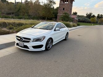 2015 Mercedes-Benz CLA-Class