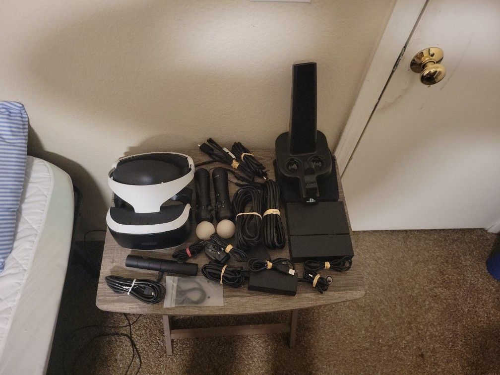 PS4 VR headset Complete
