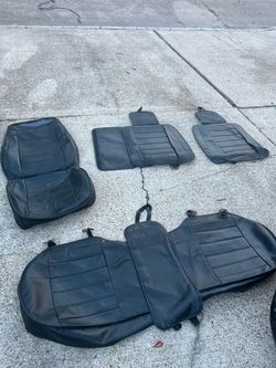 Seat covers Toyota Tacoma