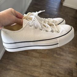 Platform Converse Women’s 9