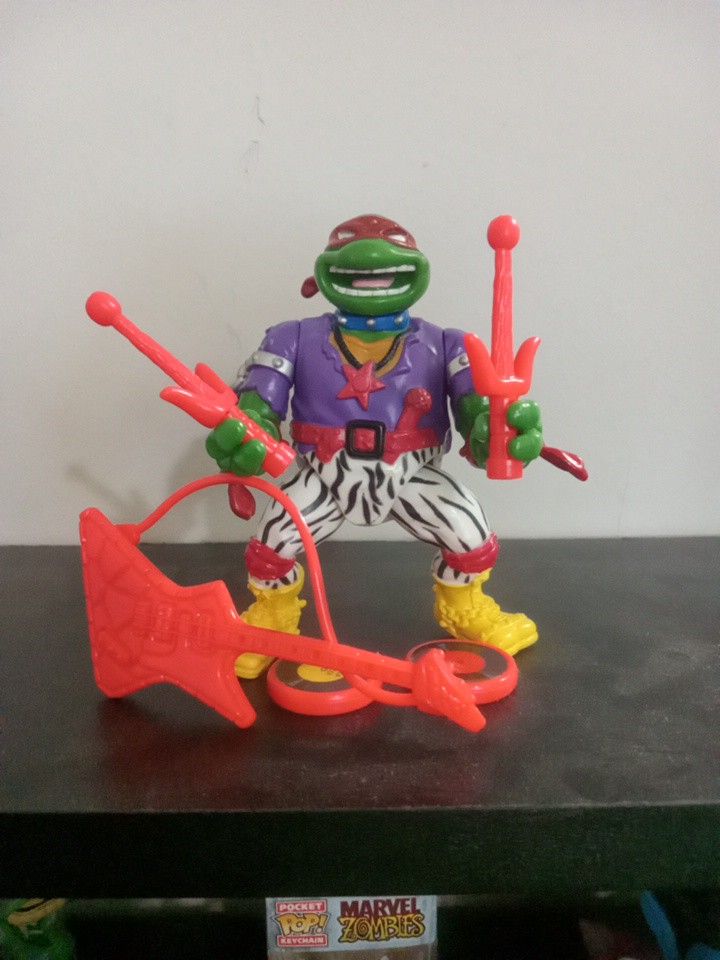 90's TMNT Heavy Metal (Raphael)
