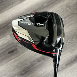 Taylormade Stealth Plus Driver Tour Issue Mint Condition!