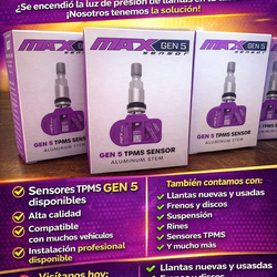 Sensores (TPMS )