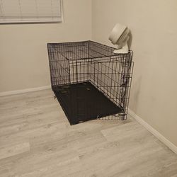 Dog Crate 48Lx30Wx32H