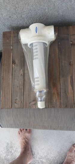 Vu-Flow sand/sediment filter 1-1/2"