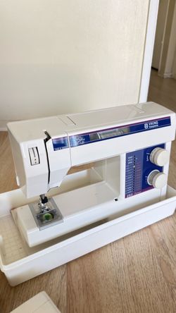 Husqvarna Viking 250 Electronic Sewing Machine — $240