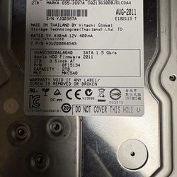 Hitachi 2 tb ssd new