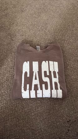 CASH Graphic Crewneck Sweatshirt