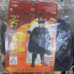 Zorro Costume (Kids)