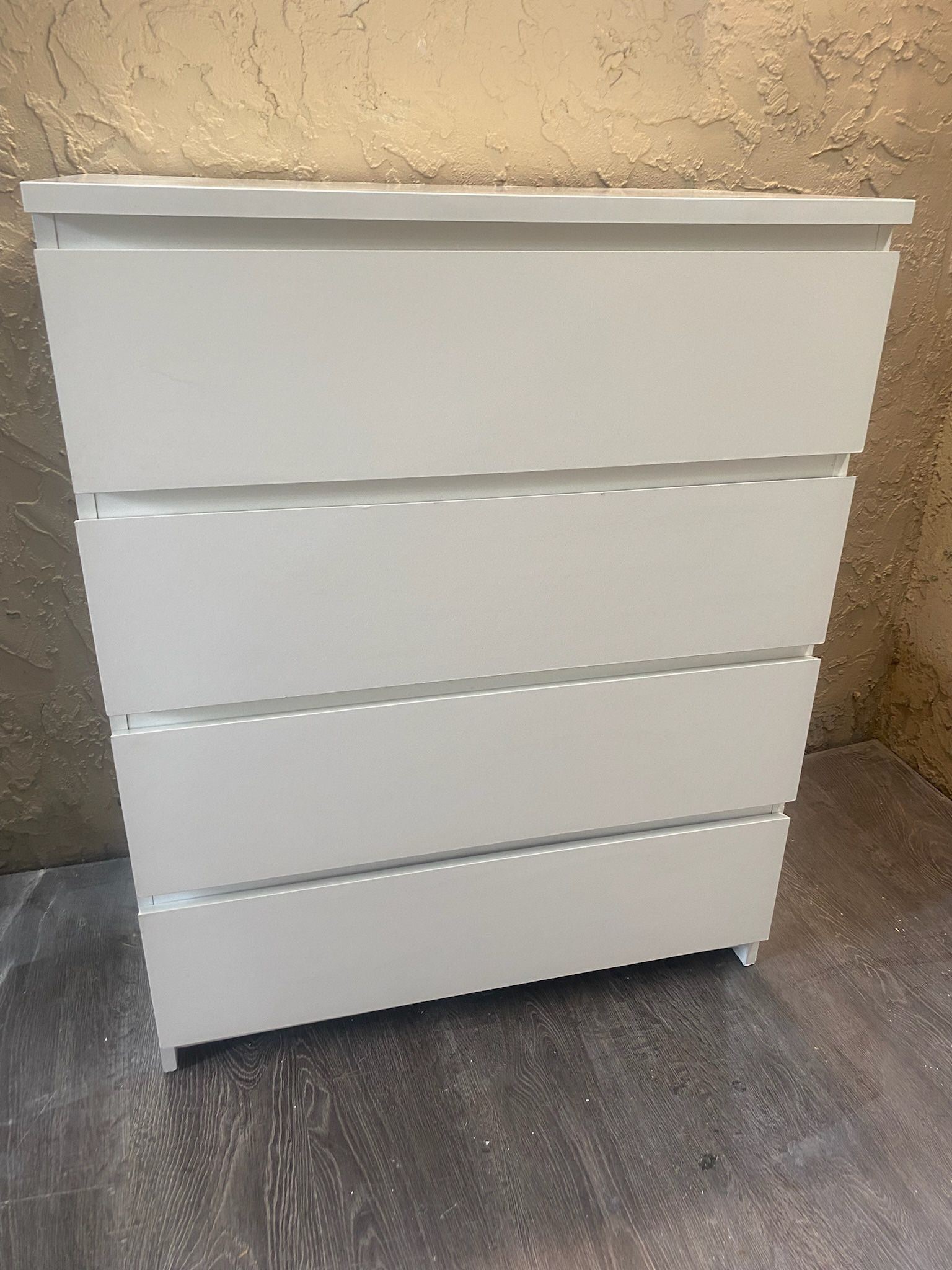 WHITE IKEA MALM DRESSER - Local Delivery for a Fee - See My Items 