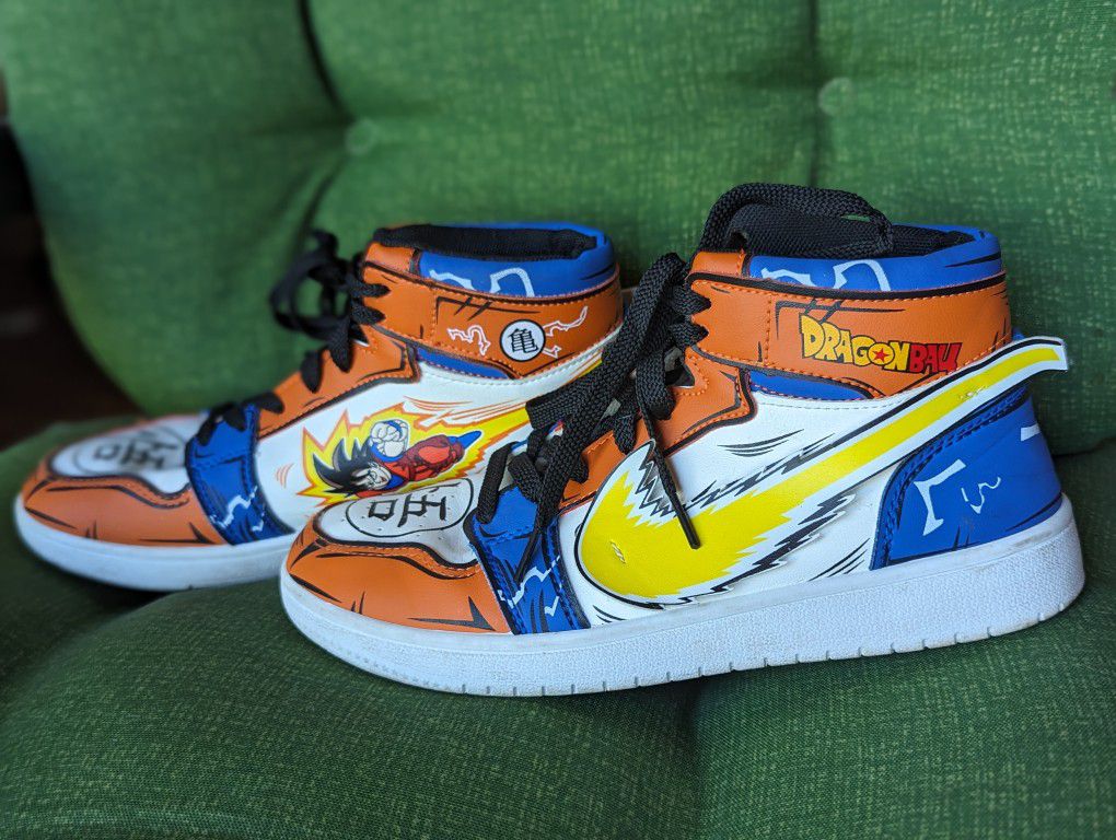 Goku Air Jordans