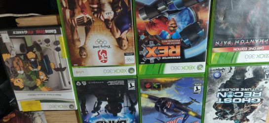 XBOX 360 GAMES