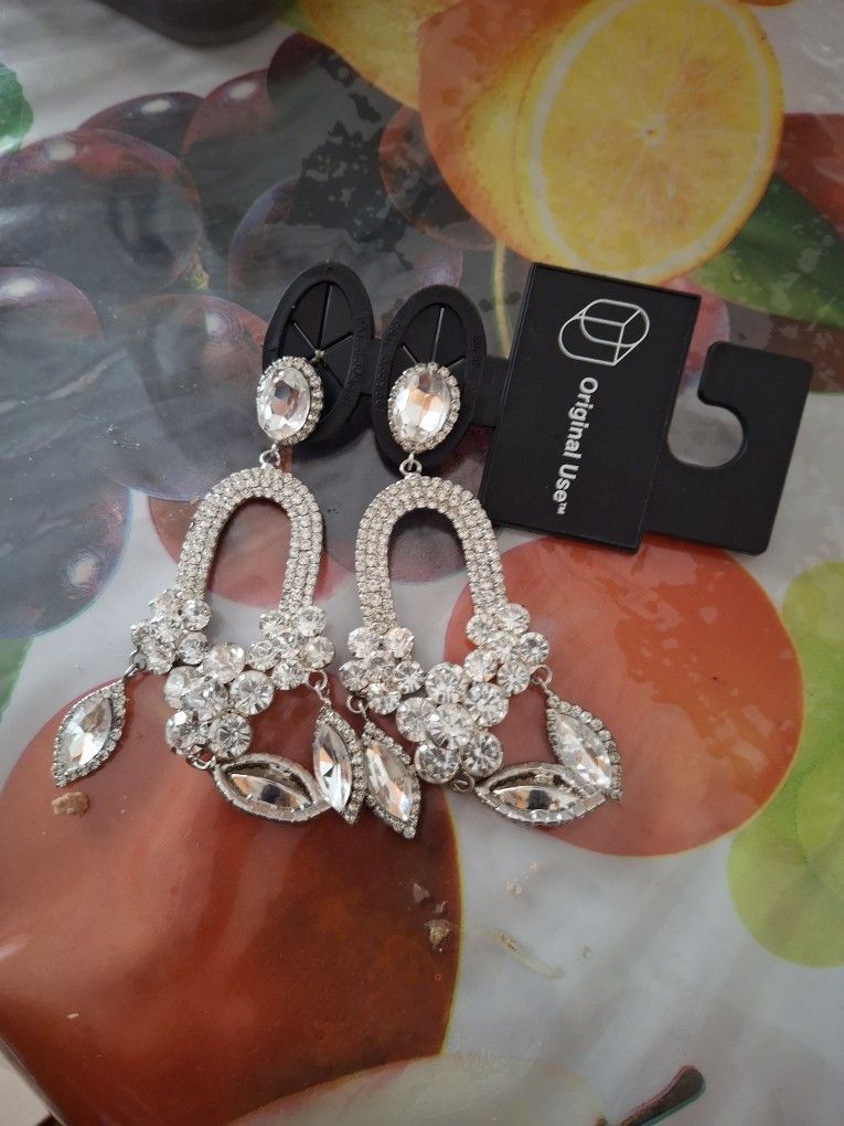 Sterling Silver Earrings