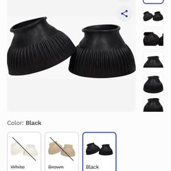 XL Grand Prix Bell Boots