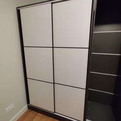 2 Closet Wardrobes Large, $1500 For Both