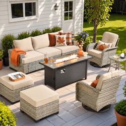 Brand New Patio Outdoor Furniture Set