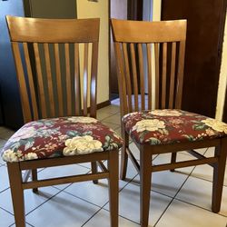 Wooden Chairs 6 Pc Set